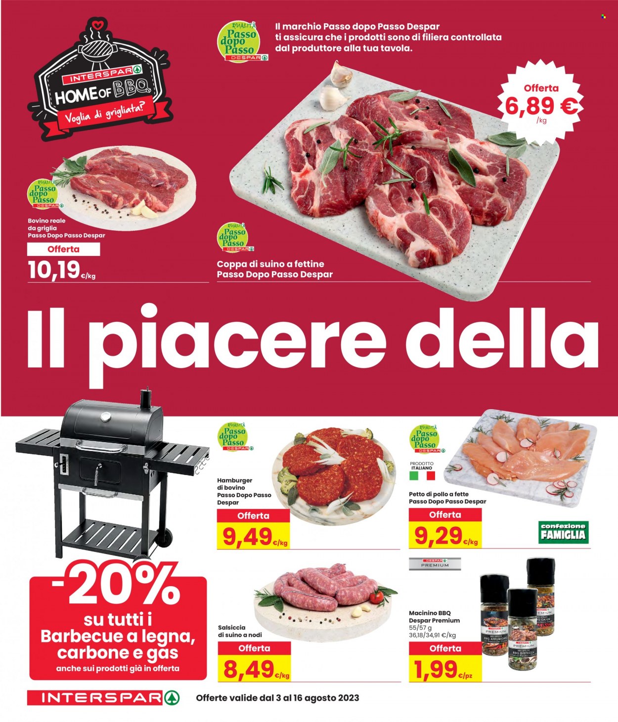 Volantino Interspar - 3/8/2023 - 16/8/2023. Pagina 12