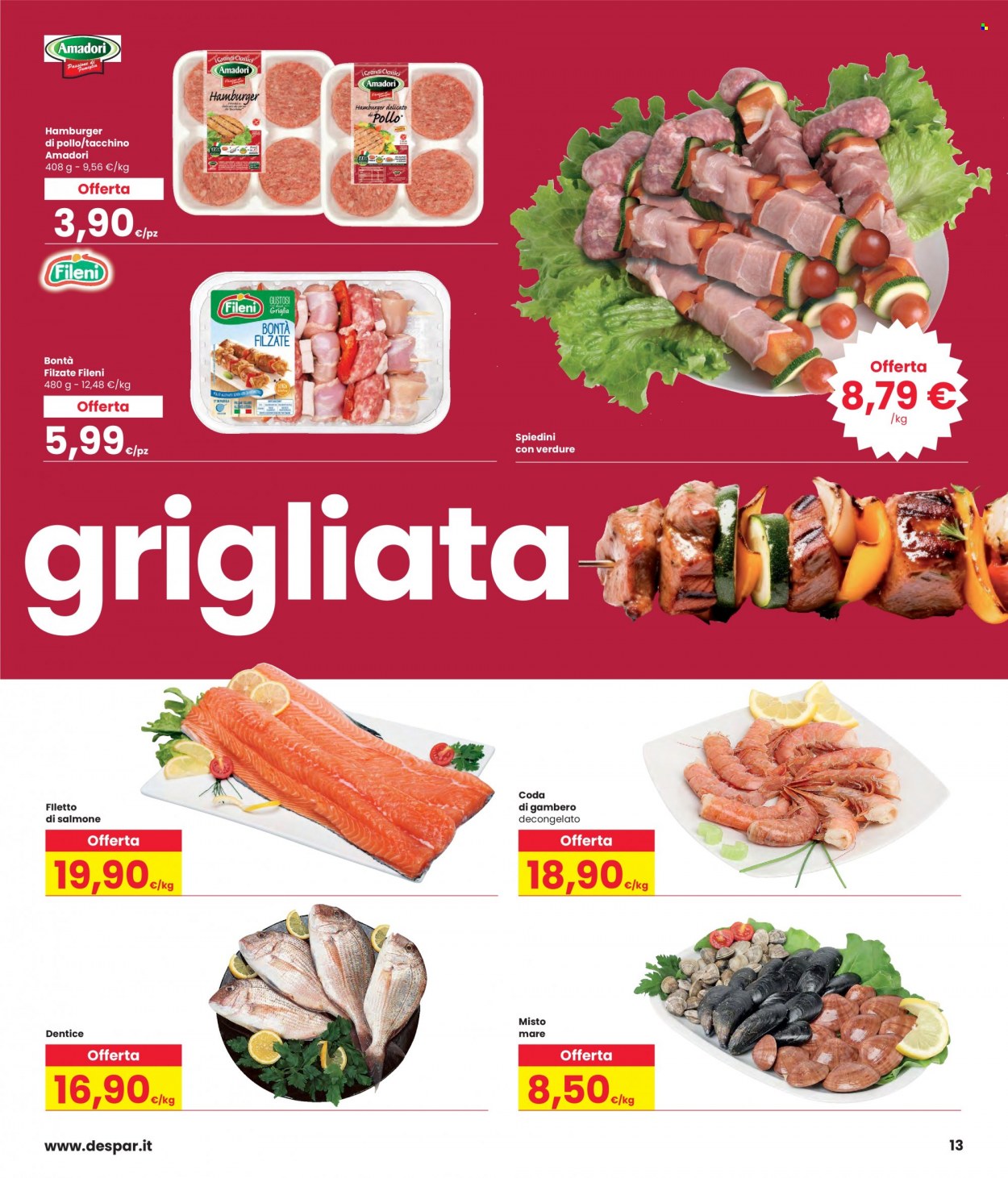 Volantino Interspar - 3/8/2023 - 16/8/2023. Pagina 13