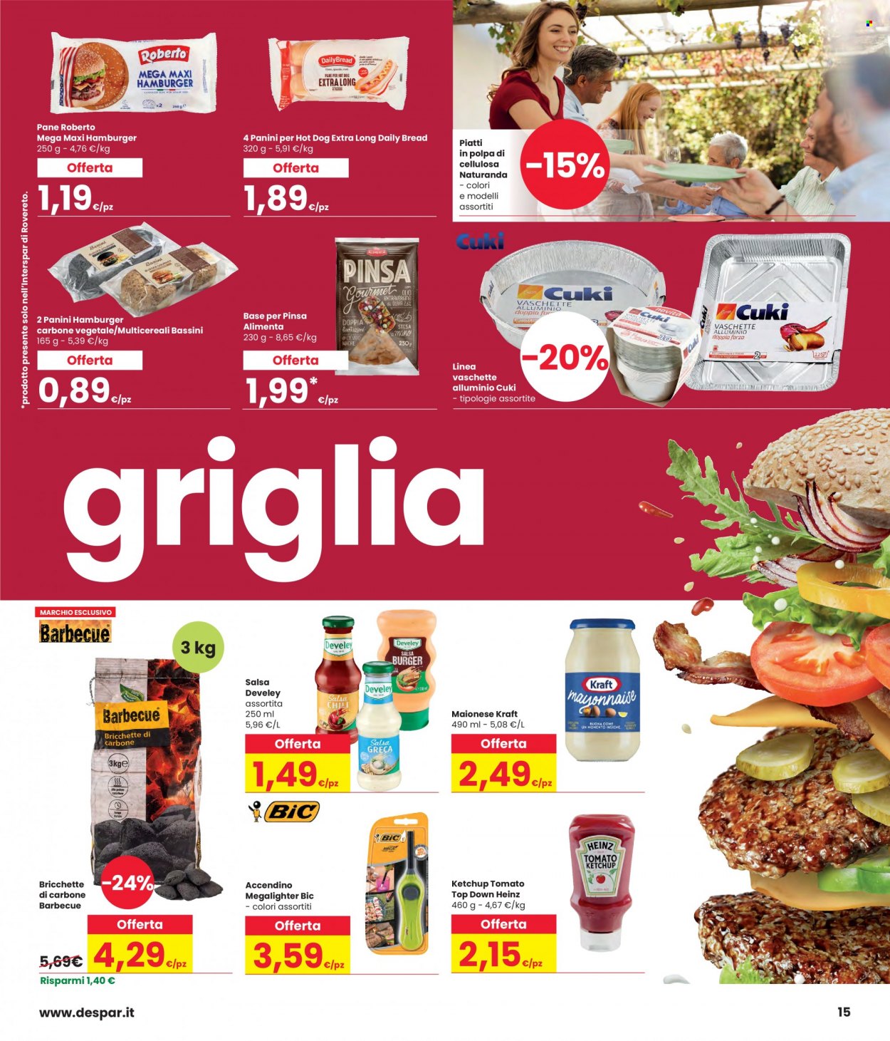 Volantino Interspar - 3/8/2023 - 16/8/2023. Pagina 15