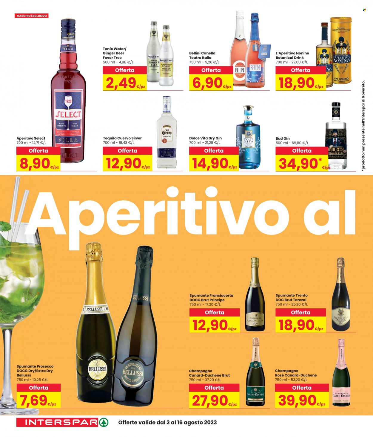 Volantino Interspar - 3/8/2023 - 16/8/2023. Pagina 18
