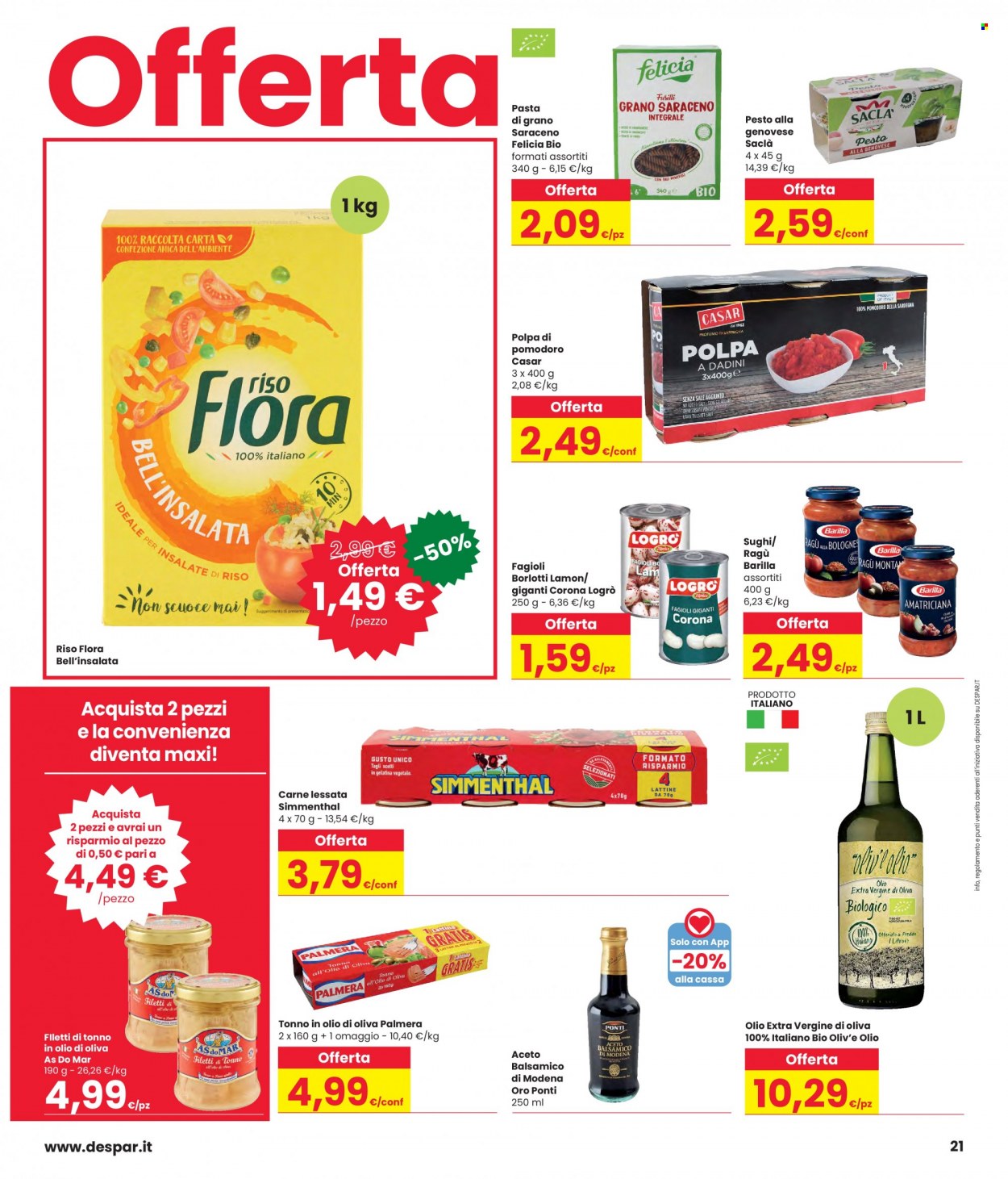 Volantino Interspar - 3/8/2023 - 16/8/2023. Pagina 21