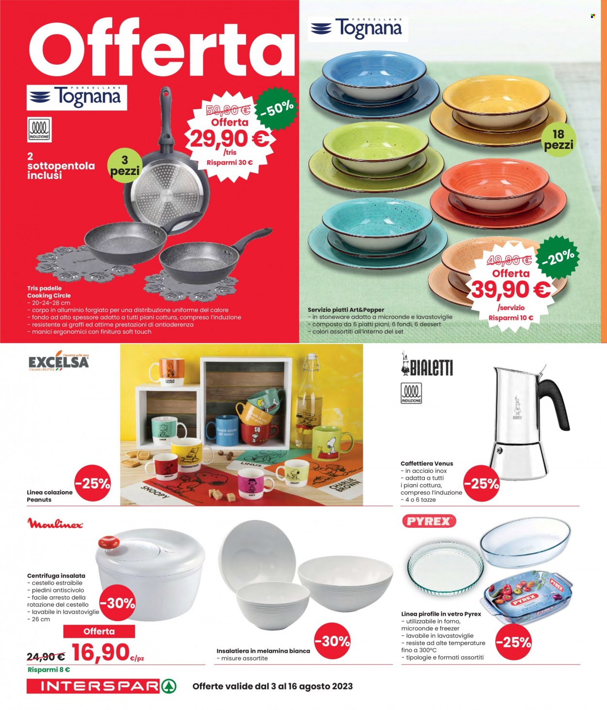 Volantino Interspar - 3/8/2023 - 16/8/2023. Pagina 28