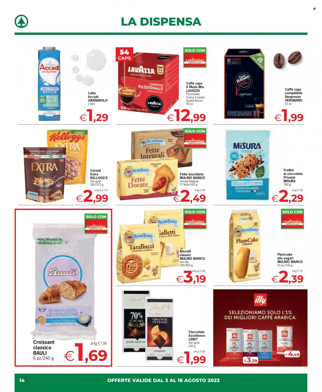 Volantino Eurospar - 3/8/2023 - 16/8/2023. Pagina 14