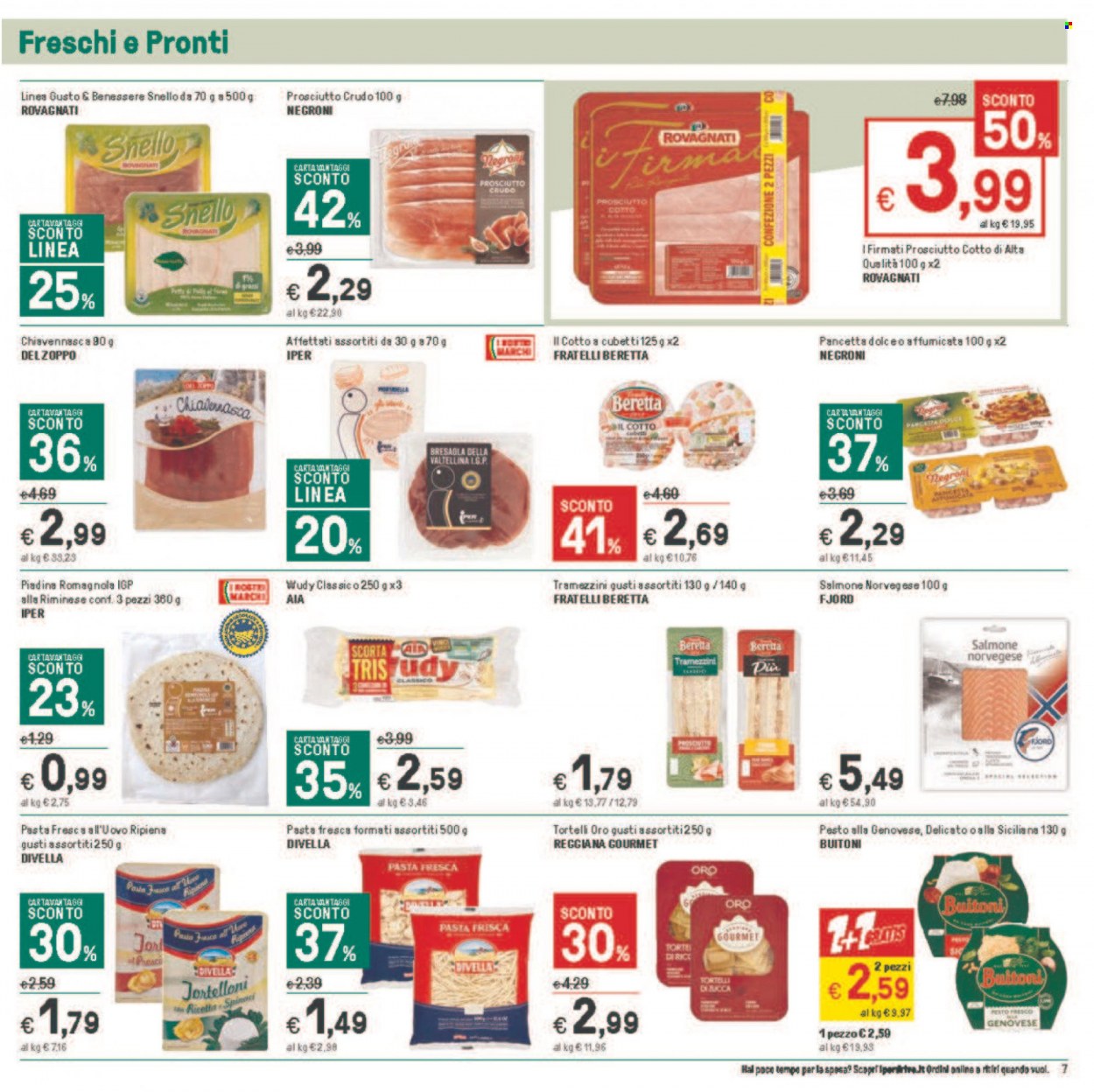 Volantino Iper, La grande i - 7/8/2023 - 20/8/2023. Pagina 7