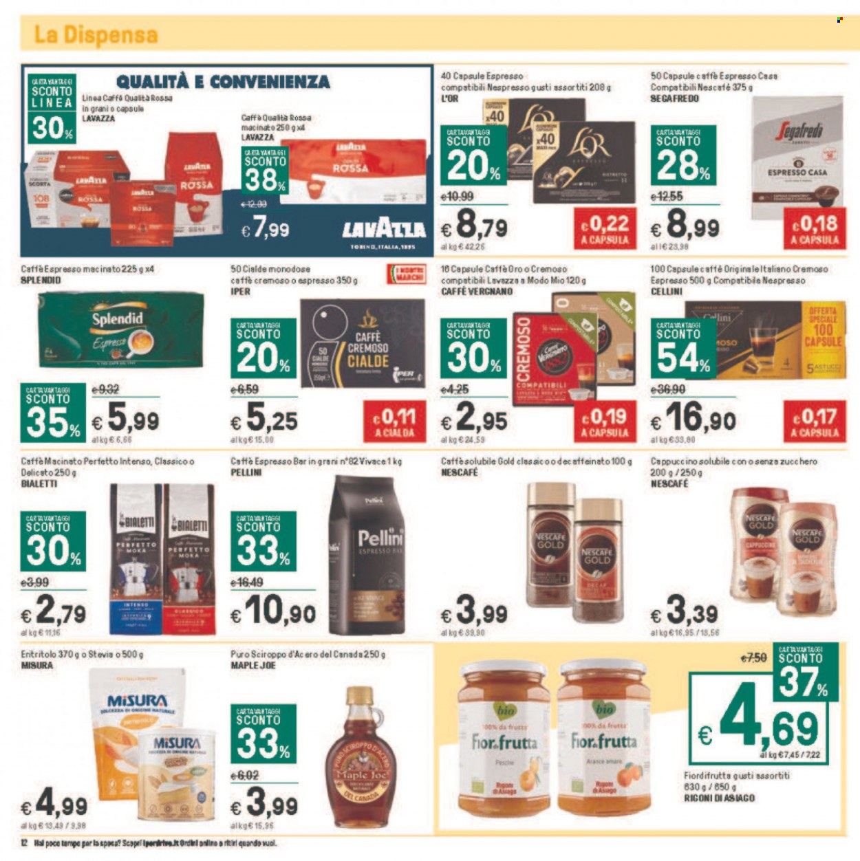 Volantino Iper, La grande i - 7/8/2023 - 20/8/2023. Pagina 12