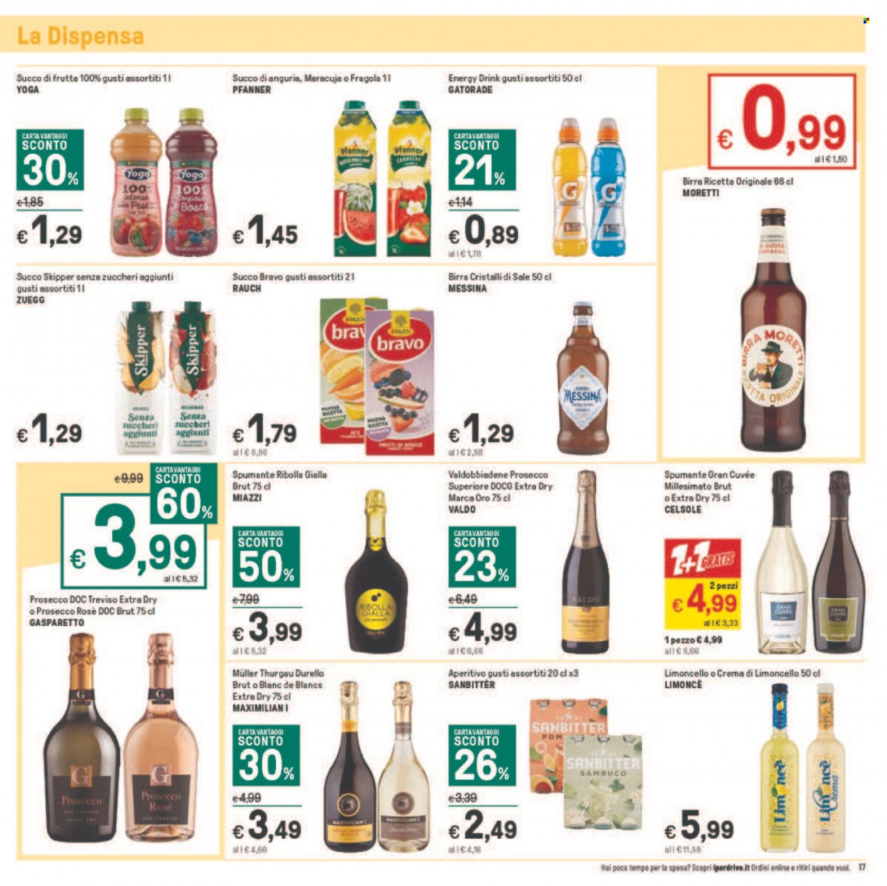 Volantino Iper, La grande i - 7/8/2023 - 20/8/2023. Pagina 17
