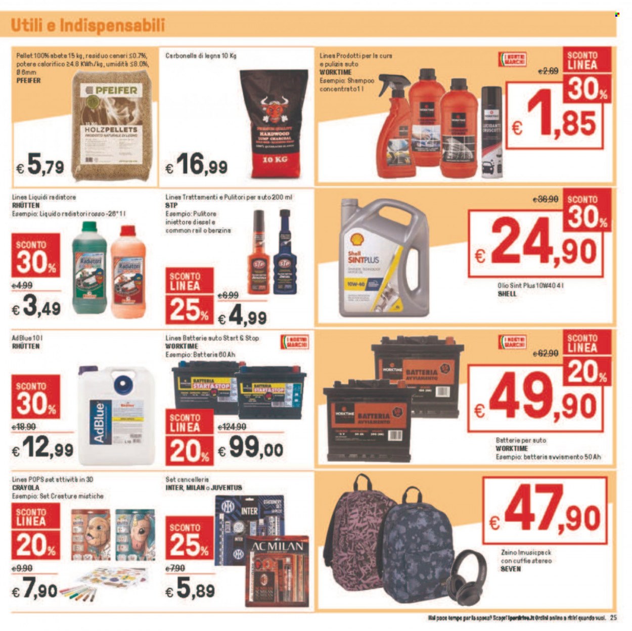 Volantino Iper, La grande i - 7/8/2023 - 20/8/2023. Pagina 25