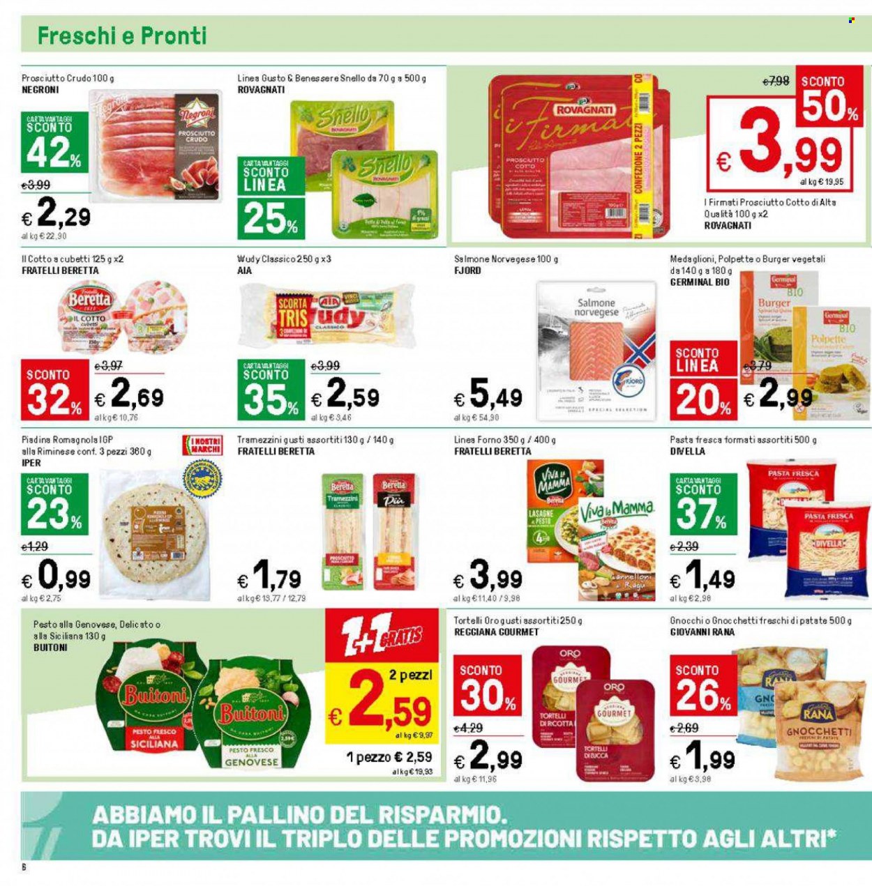 Volantino Iper, La grande i - 7/8/2023 - 17/8/2023. Pagina 6