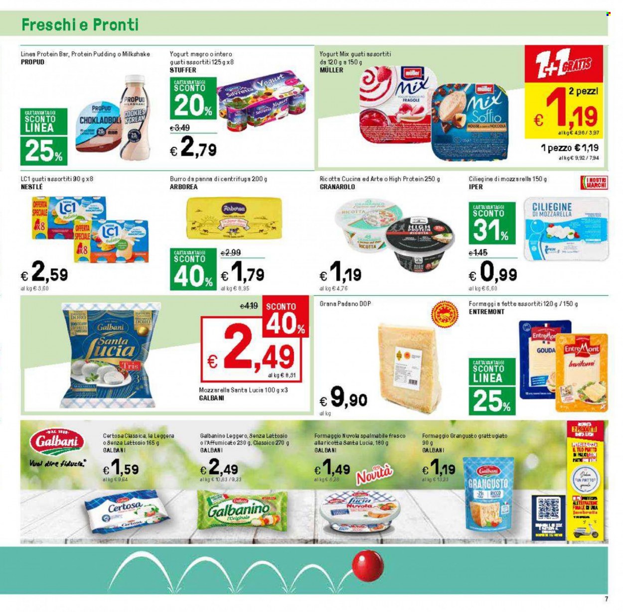 Volantino Iper, La grande i - 7/8/2023 - 17/8/2023. Pagina 7