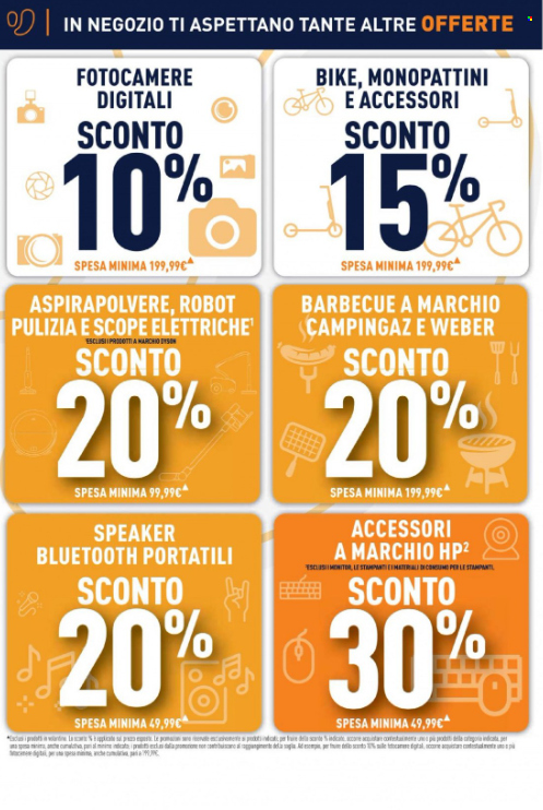Volantino Unieuro - 4/8/2023 - 16/8/2023. Pagina 2
