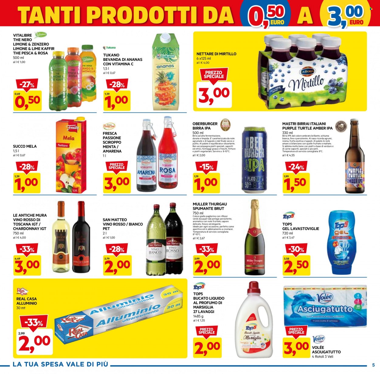 Volantino Dpiù - 7/8/2023 - 20/8/2023. Pagina 5