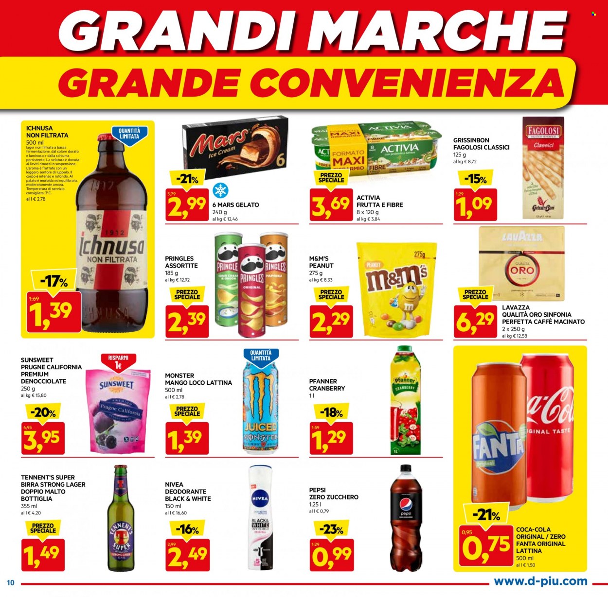 Volantino Dpiù - 7/8/2023 - 20/8/2023. Pagina 10
