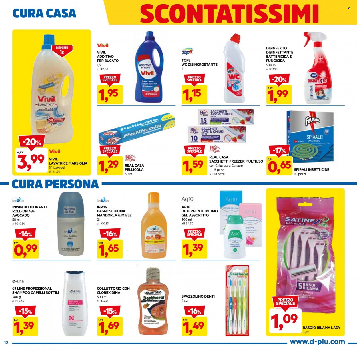 Volantino Dpiù - 7/8/2023 - 20/8/2023. Pagina 12