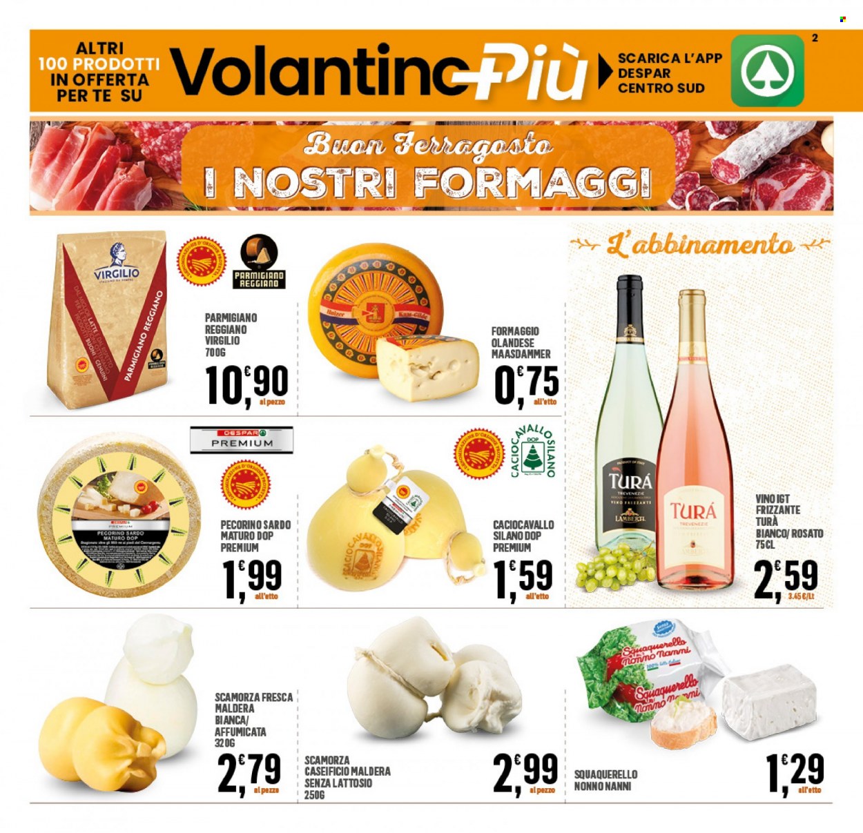 Volantino Eurospar - 7/8/2023 - 17/8/2023. Pagina 2
