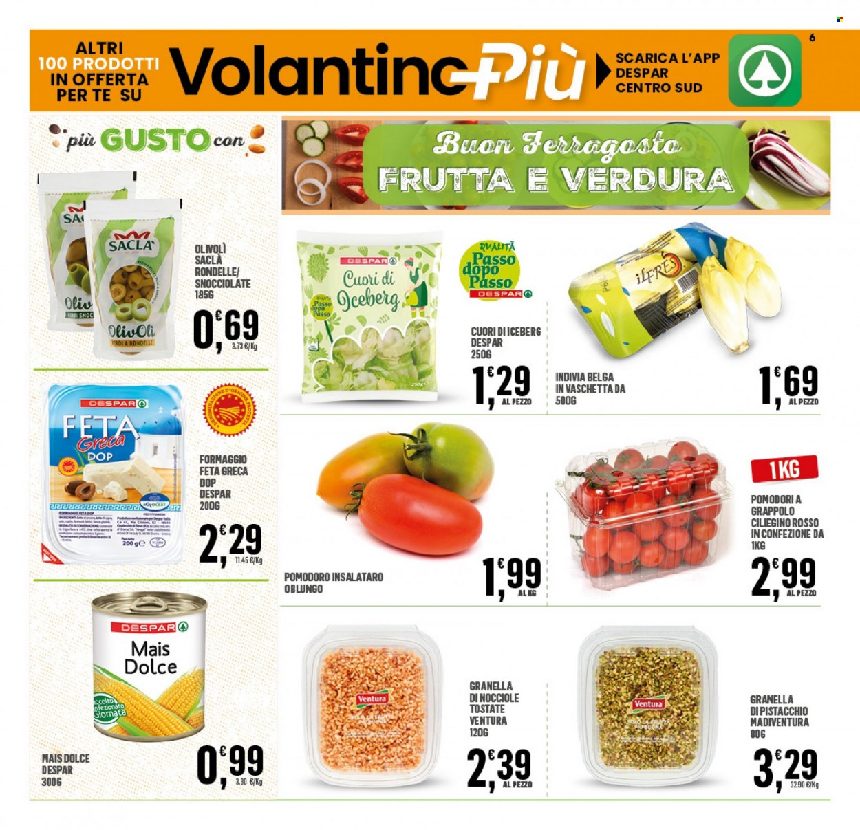 Volantino Eurospar - 7/8/2023 - 17/8/2023. Pagina 6