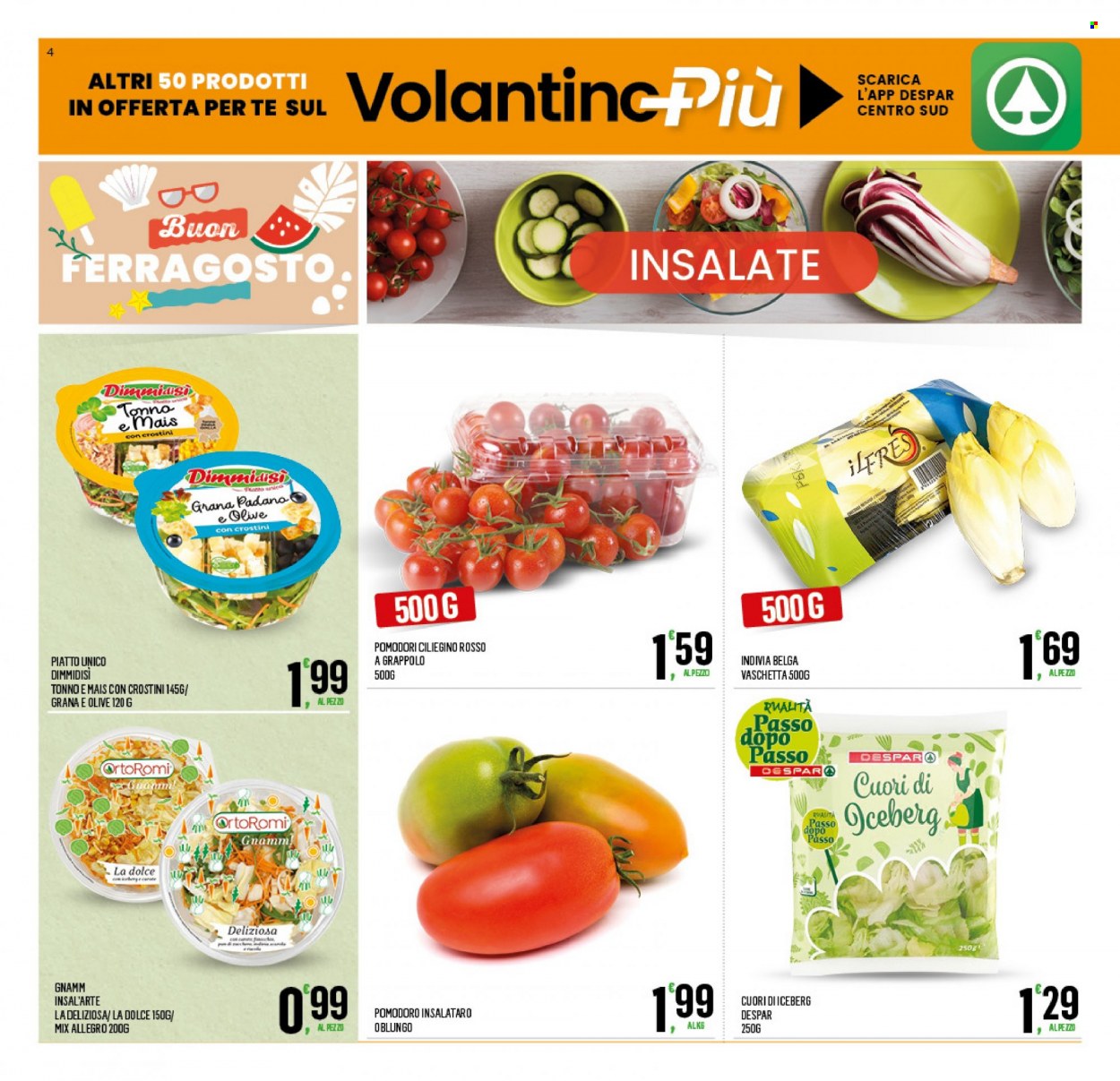 Volantino Despar - 7/8/2023 - 17/8/2023. Pagina 4