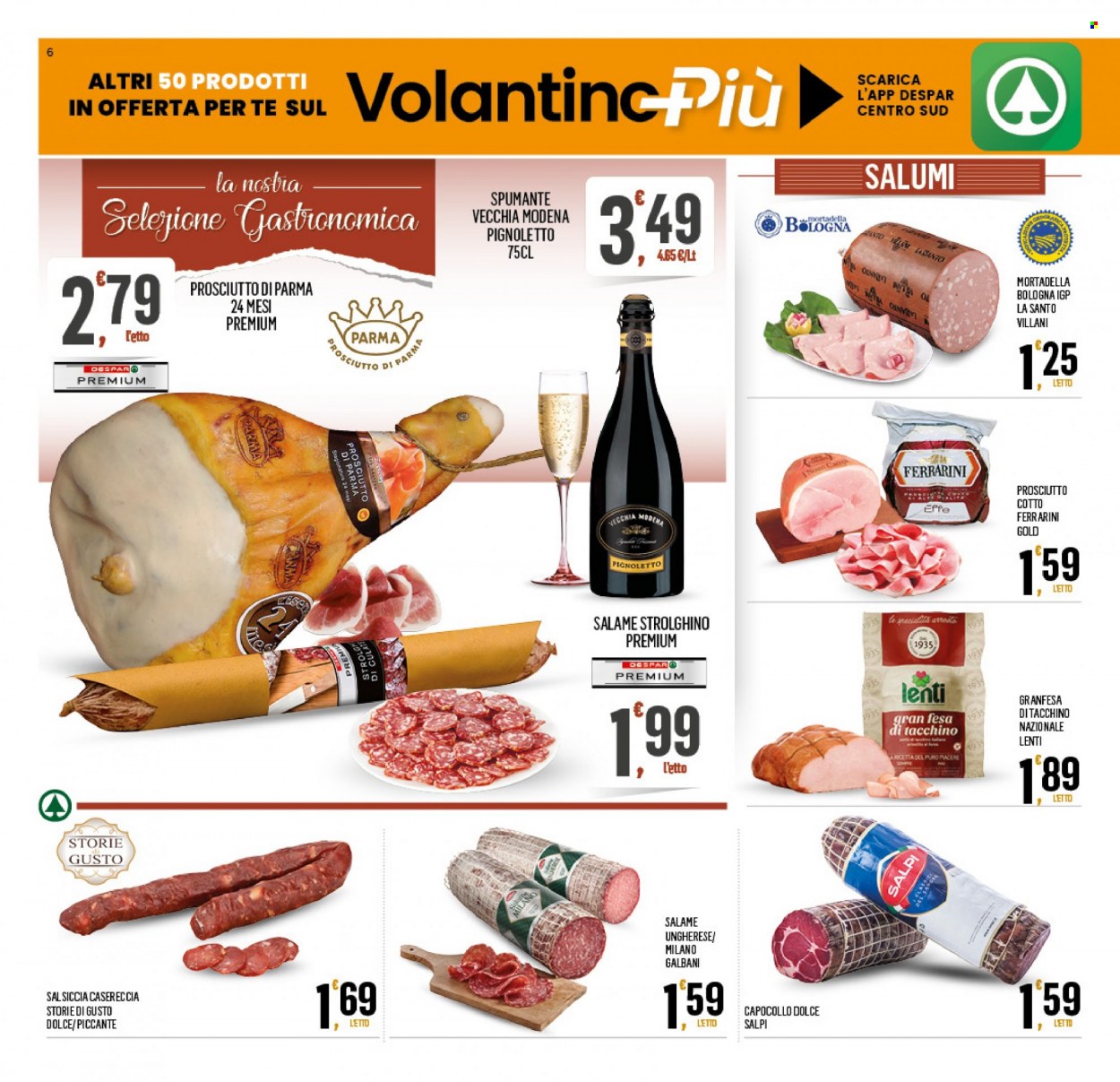 Volantino Despar - 7/8/2023 - 17/8/2023. Pagina 6