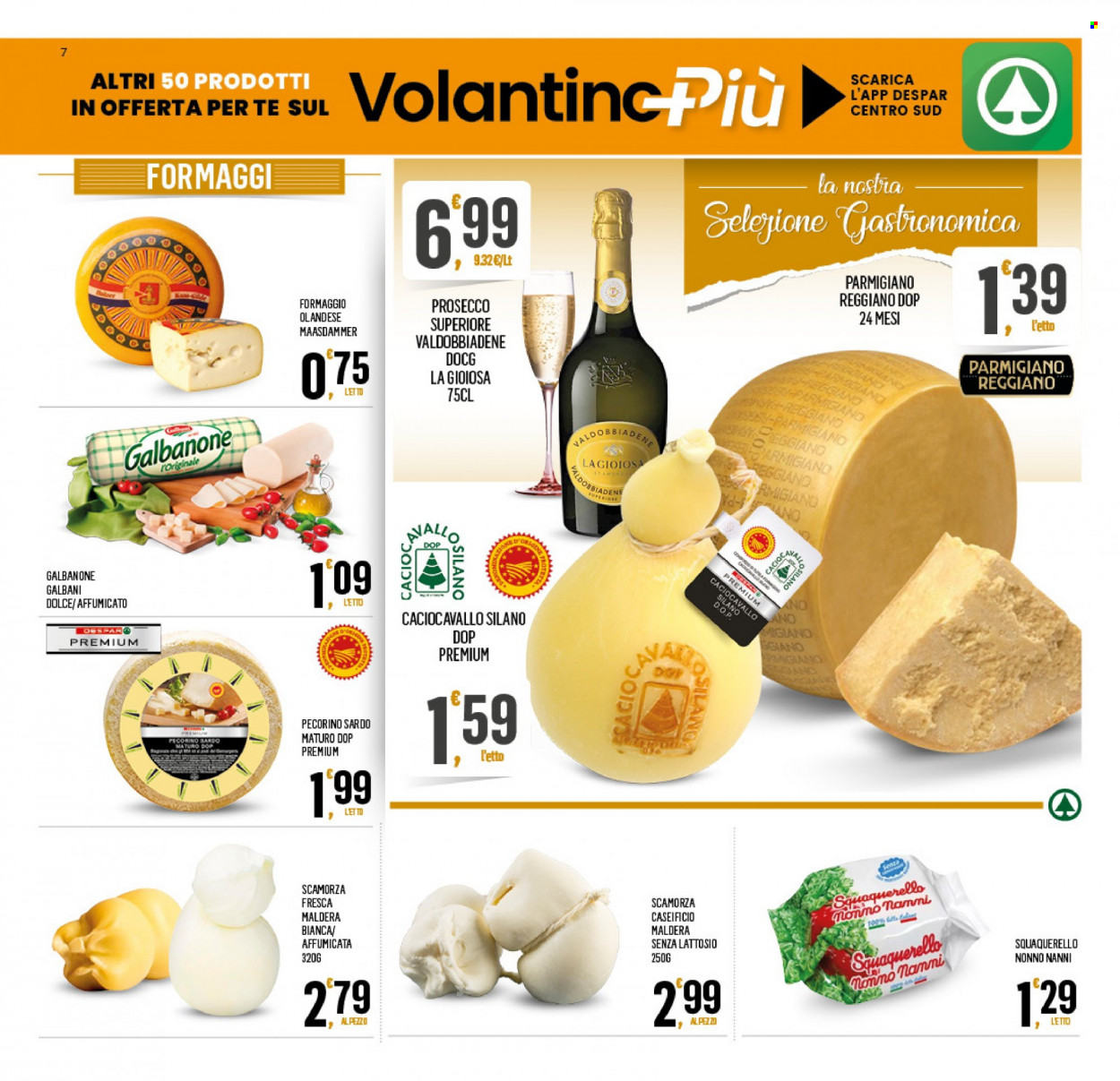Volantino Despar - 7/8/2023 - 17/8/2023. Pagina 7