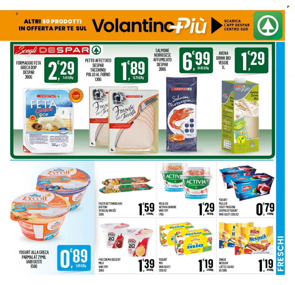 Volantino Despar - 7/8/2023 - 17/8/2023. Pagina 9