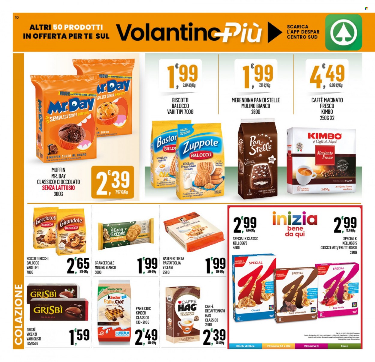 Volantino Despar - 7/8/2023 - 17/8/2023. Pagina 10