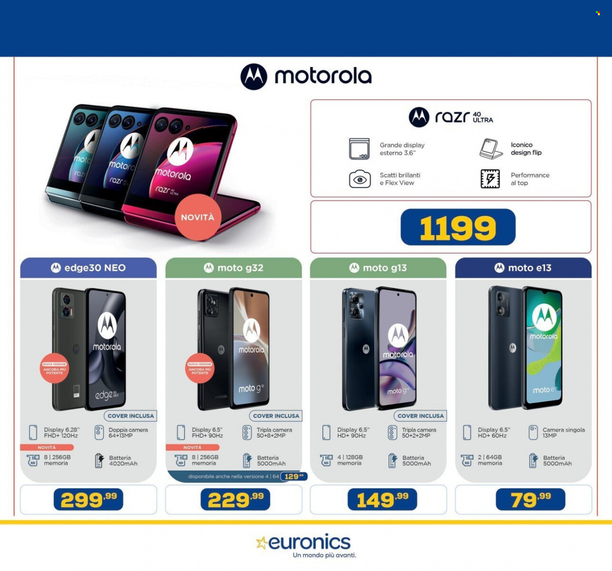 Volantino Euronics - 7/8/2023 - 23/8/2023. Pagina 6