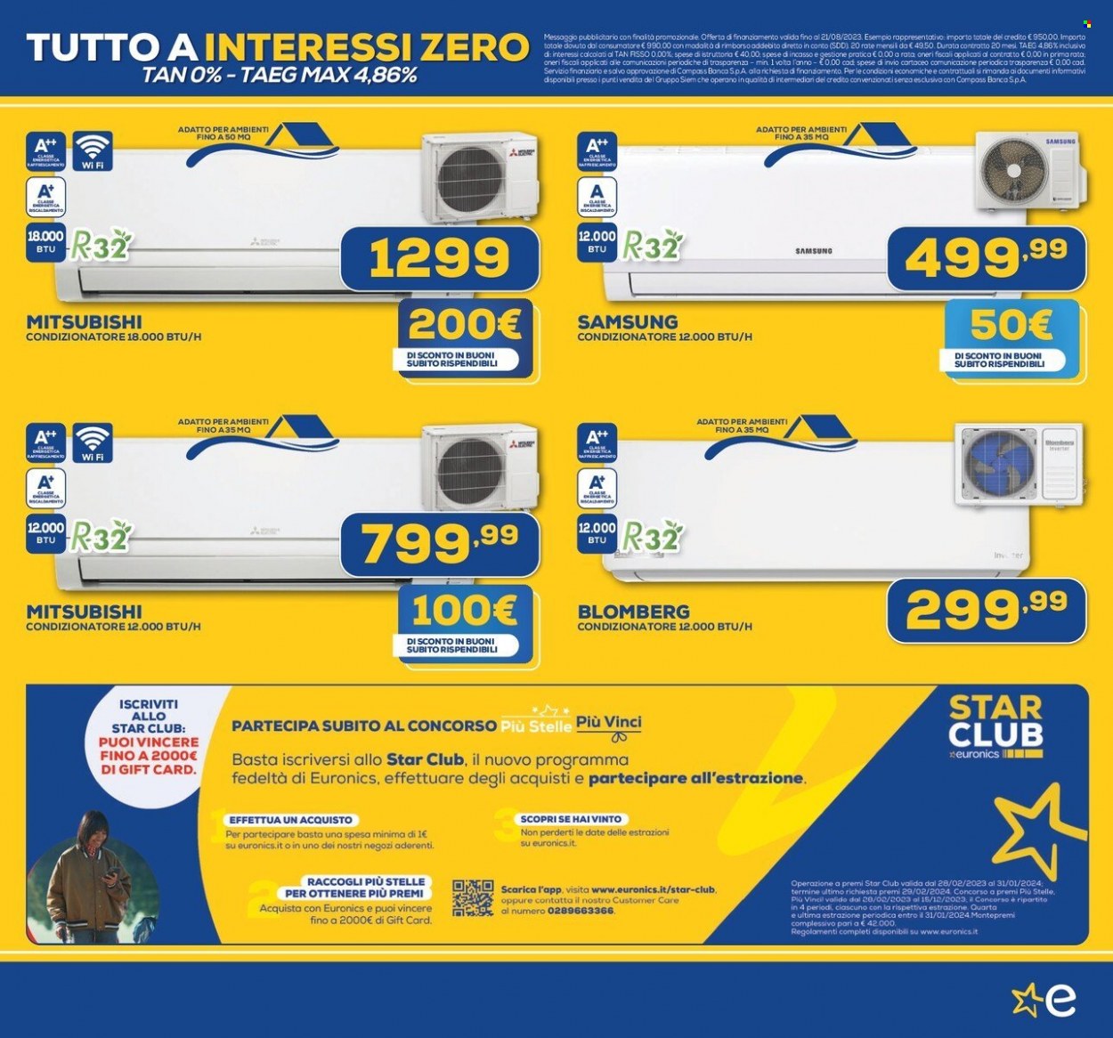 Volantino Euronics - 7/8/2023 - 23/8/2023. Pagina 11