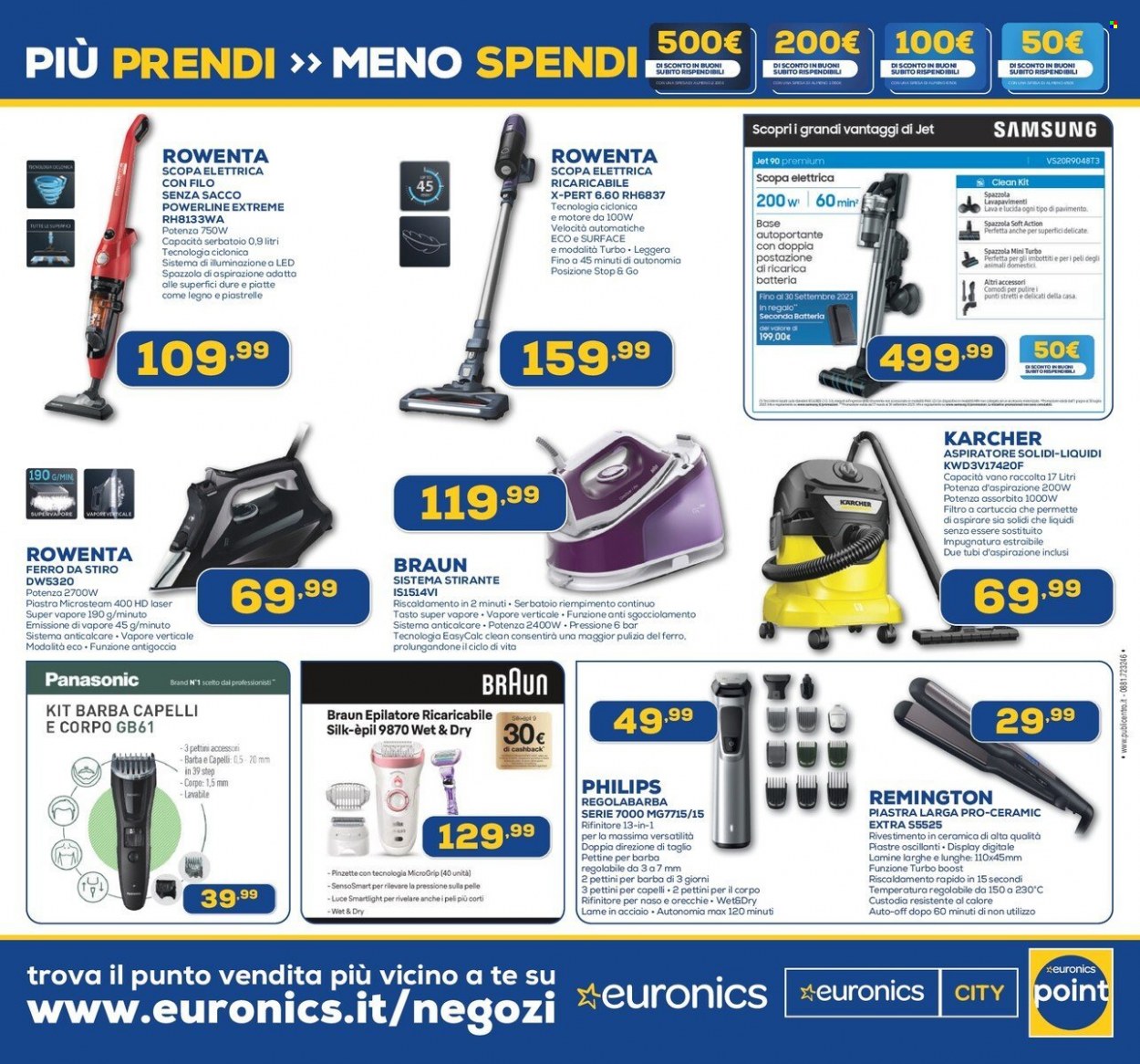 Volantino Euronics - 7/8/2023 - 23/8/2023. Pagina 15