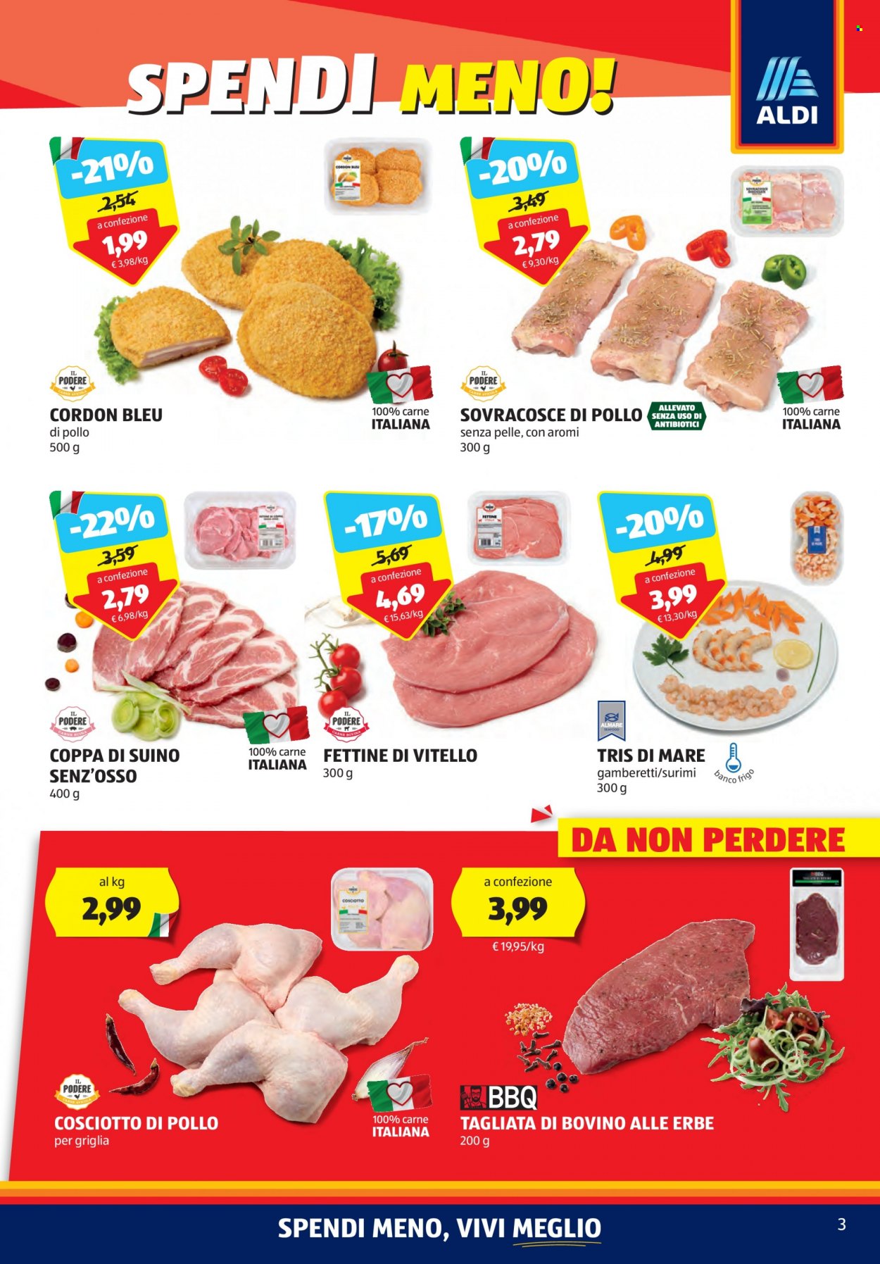 Volantino Aldi - 14/8/2023 - 20/8/2023. Pagina 3