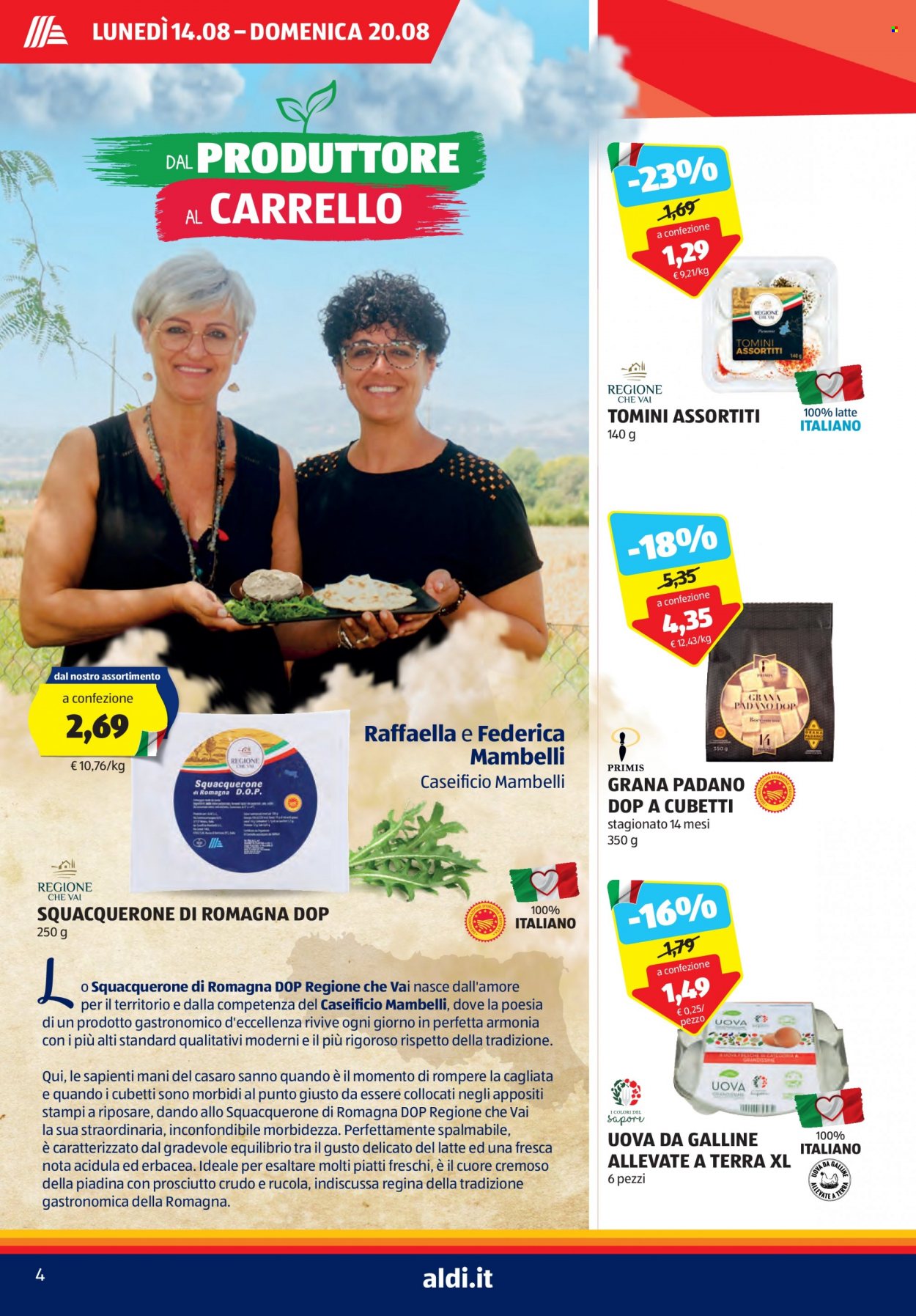 Volantino Aldi - 14/8/2023 - 20/8/2023. Pagina 4