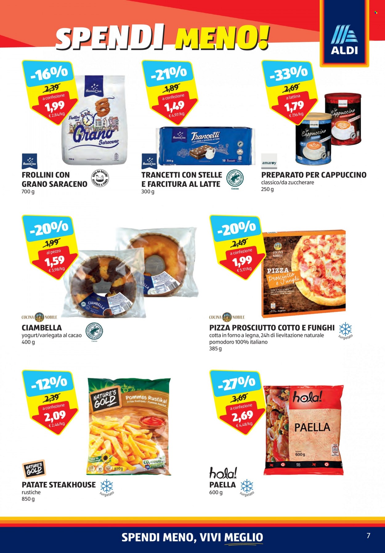 Volantino Aldi - 14/8/2023 - 20/8/2023. Pagina 7