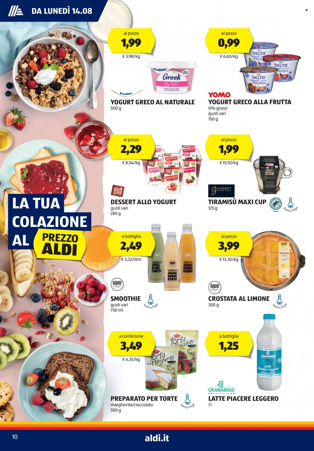 Volantino Aldi - 14/8/2023 - 20/8/2023. Pagina 10