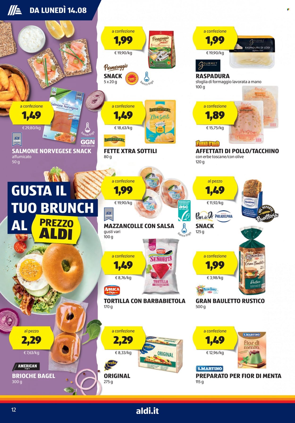 Volantino Aldi - 14/8/2023 - 20/8/2023. Pagina 12