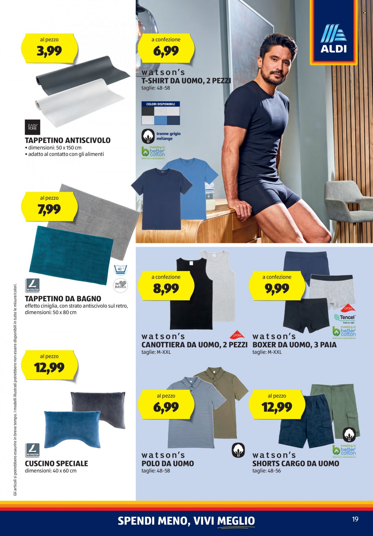 Volantino Aldi - 14/8/2023 - 20/8/2023. Pagina 19