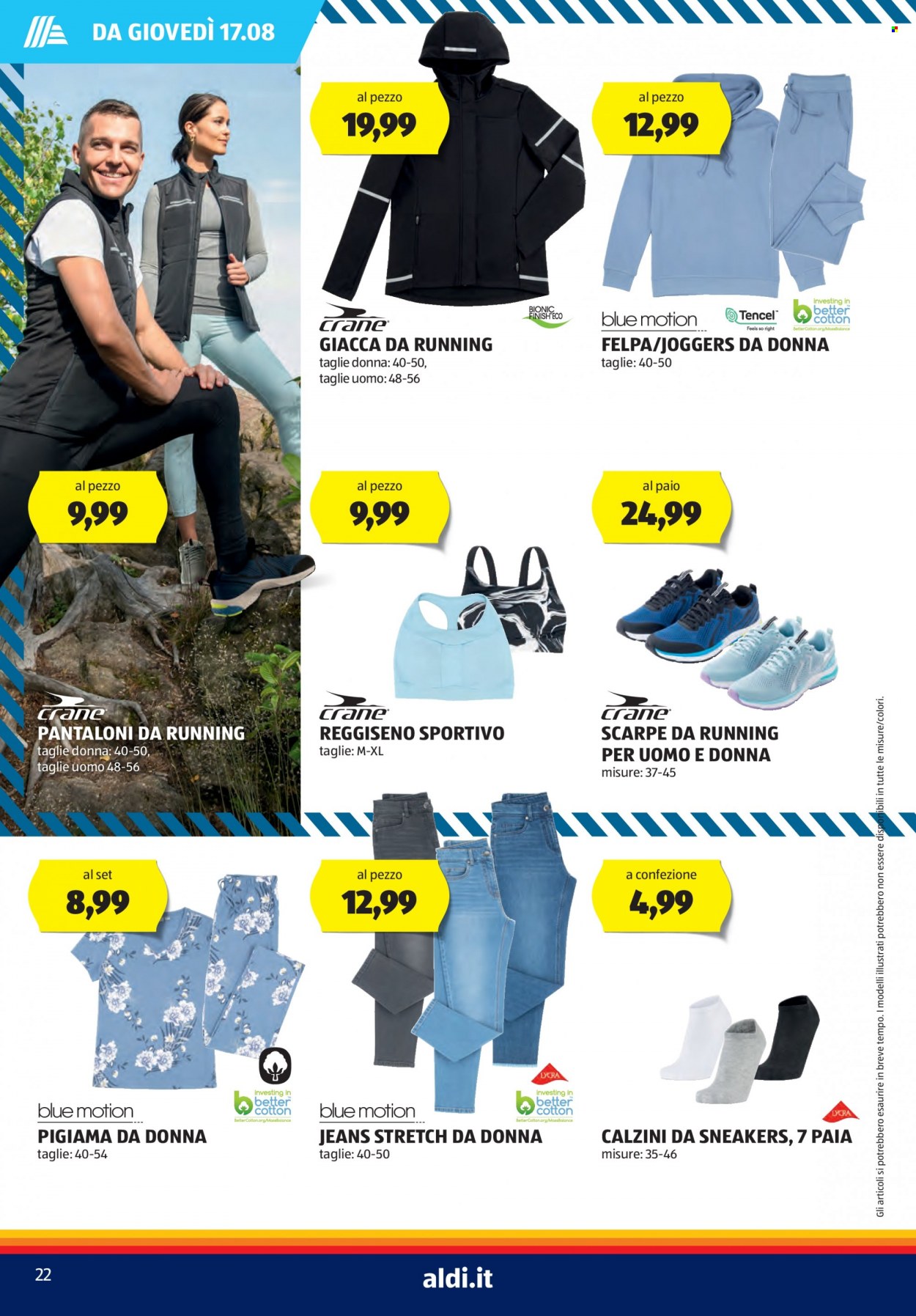 Volantino Aldi - 14/8/2023 - 20/8/2023. Pagina 22