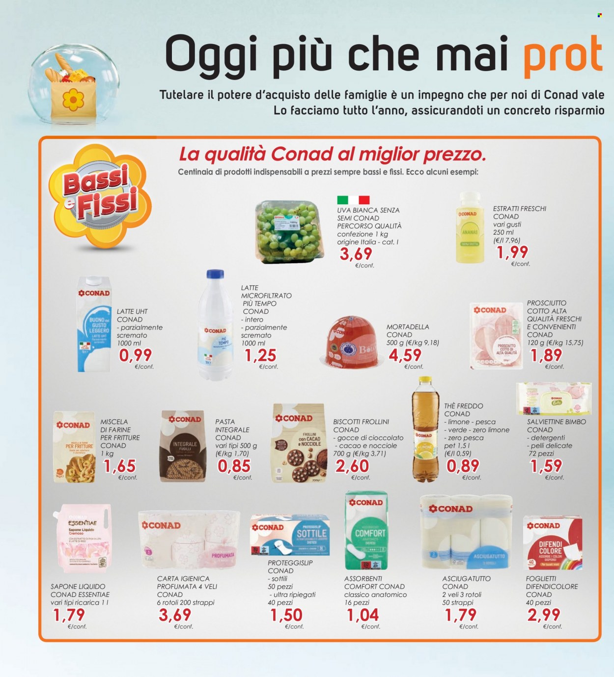 Volantino Spazio Conad - 8/8/2023 - 21/8/2023. Pagina 2