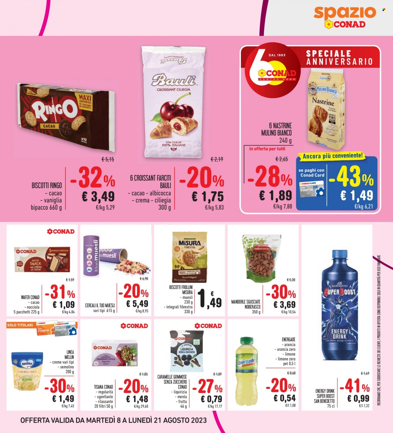 Volantino Spazio Conad - 8/8/2023 - 21/8/2023. Pagina 13