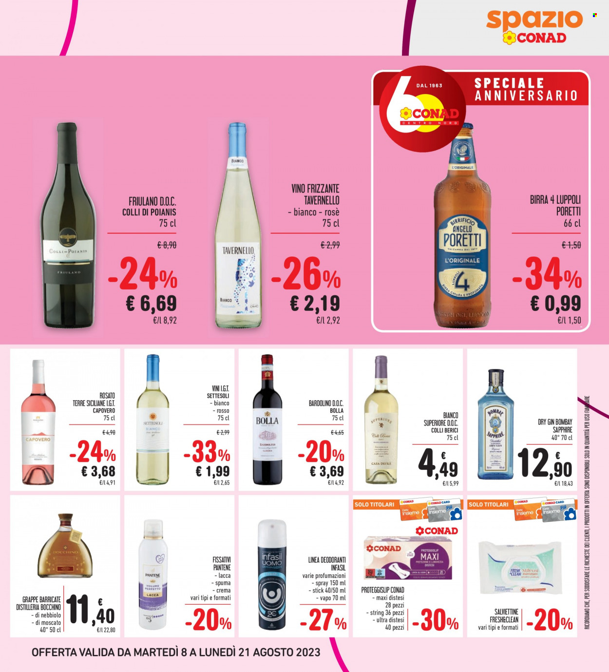 Volantino Spazio Conad - 8/8/2023 - 21/8/2023. Pagina 15