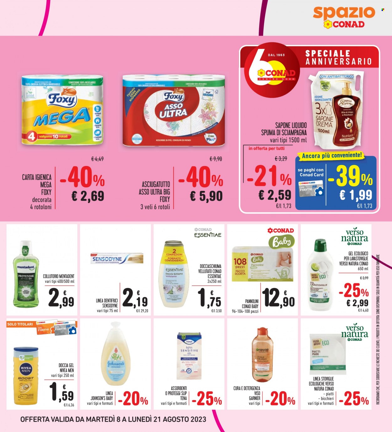 Volantino Spazio Conad - 8/8/2023 - 21/8/2023. Pagina 17