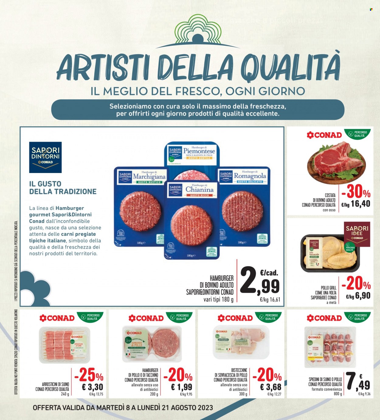 Volantino Spazio Conad - 8/8/2023 - 21/8/2023. Pagina 20