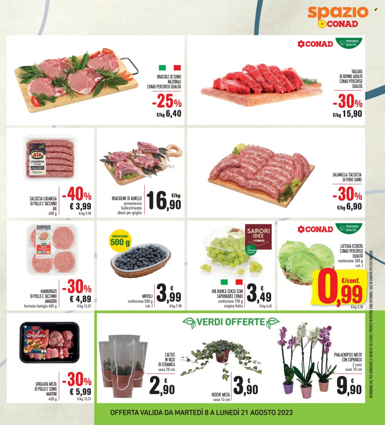 Volantino Spazio Conad - 8/8/2023 - 21/8/2023. Pagina 21
