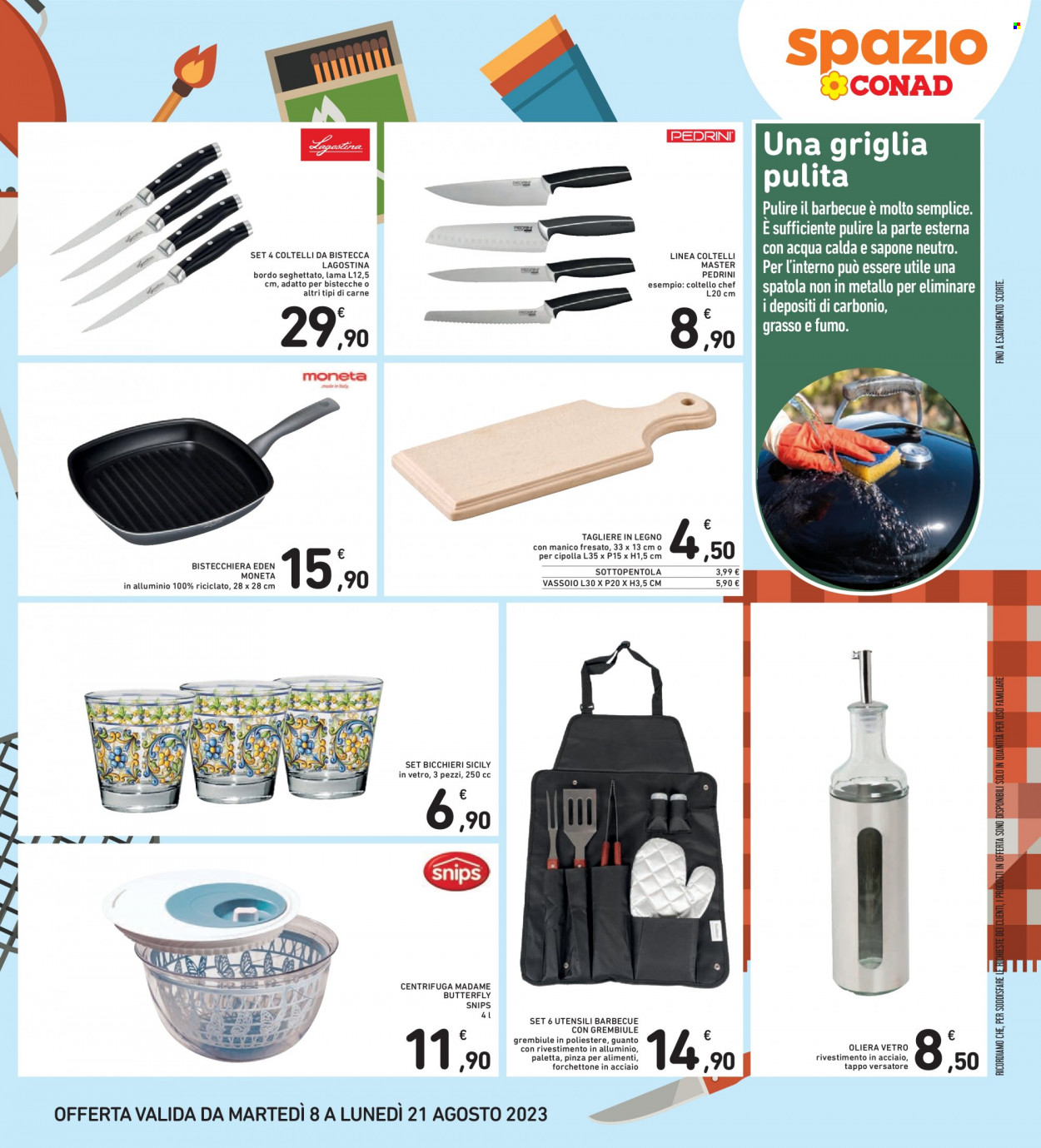 Volantino Spazio Conad - 8/8/2023 - 21/8/2023. Pagina 27