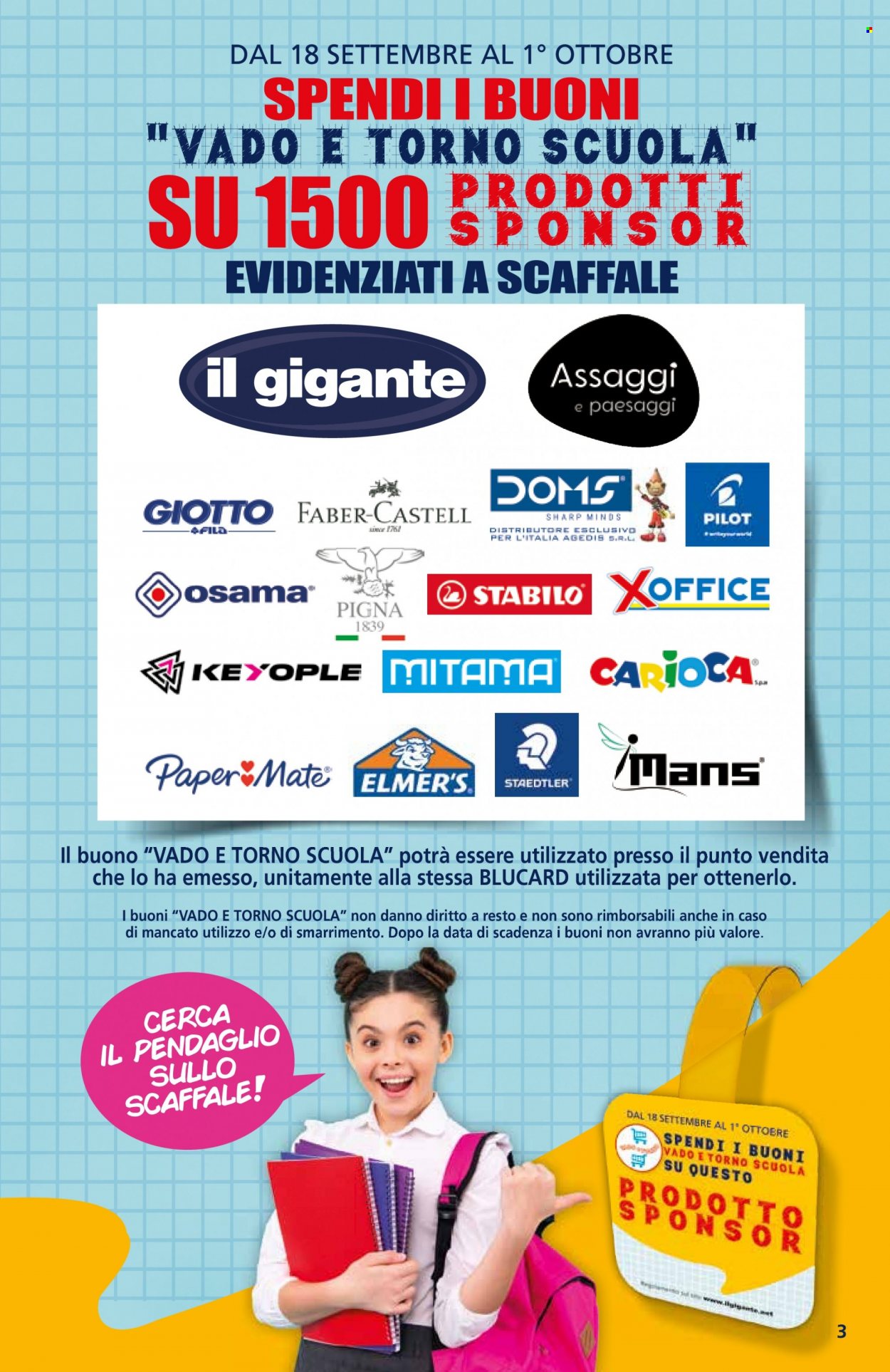 Volantino Il Gigante - 7/8/2023 - 1/10/2023. Pagina 3