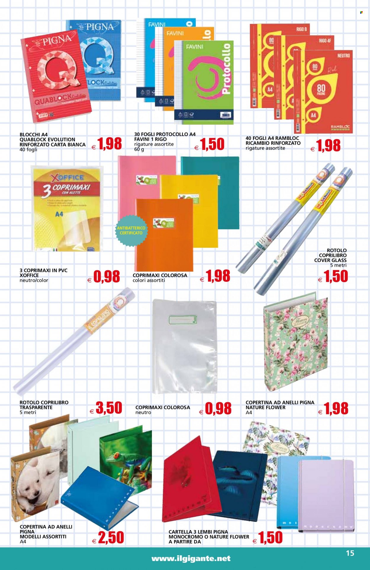 Volantino Il Gigante - 7/8/2023 - 1/10/2023. Pagina 15