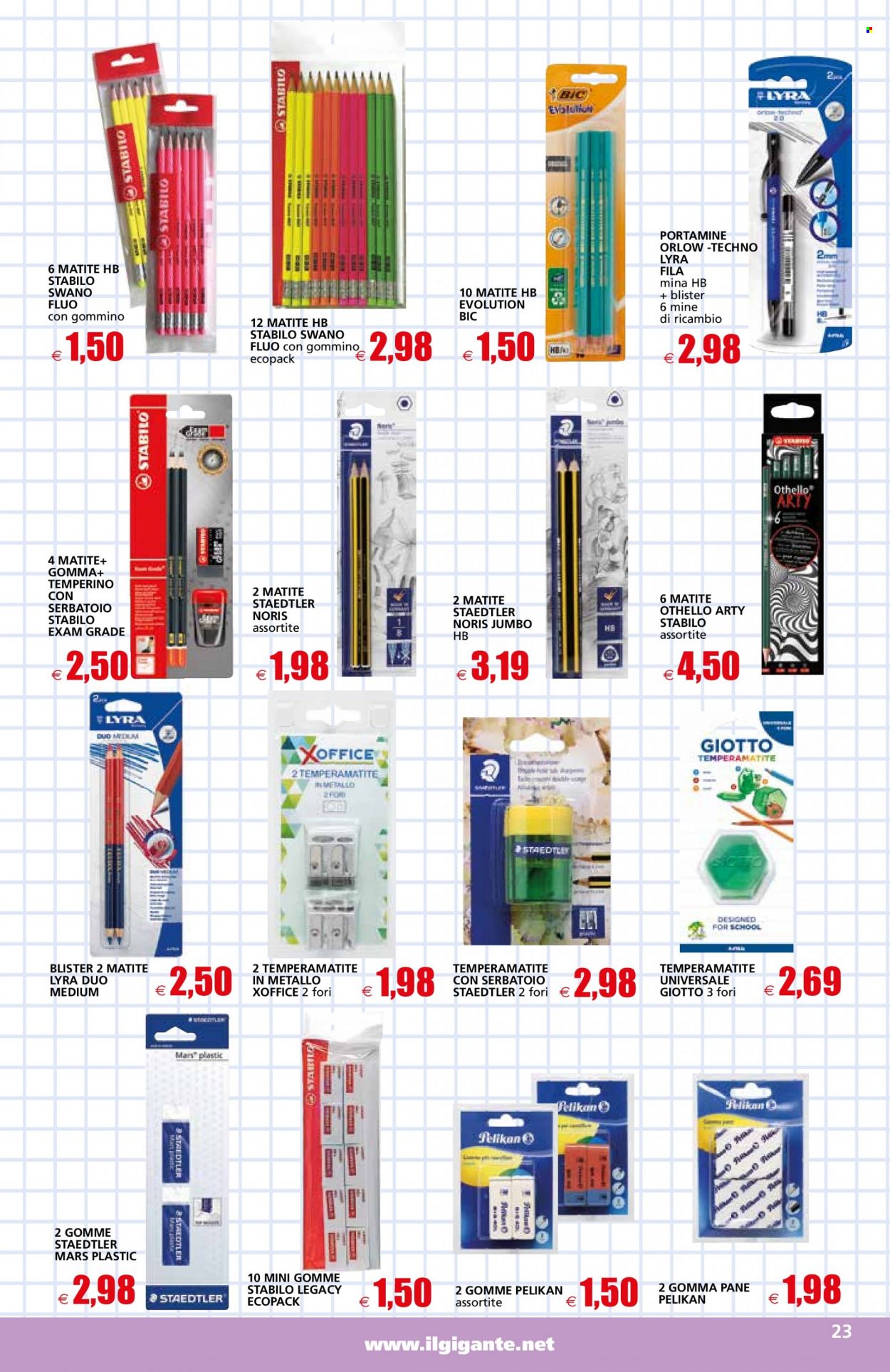 Volantino Il Gigante - 7/8/2023 - 1/10/2023. Pagina 23