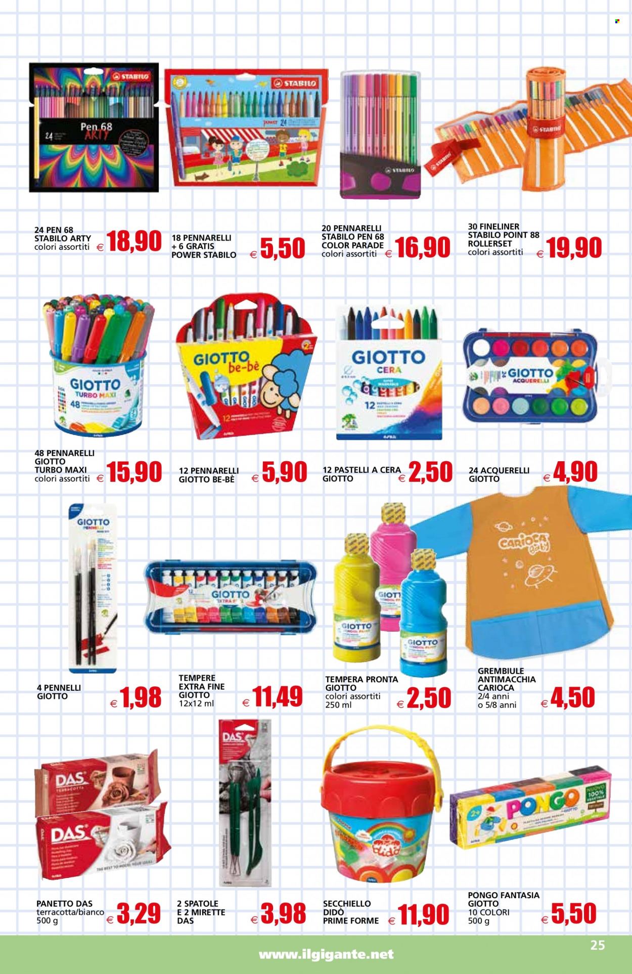 Volantino Il Gigante - 7/8/2023 - 1/10/2023. Pagina 25