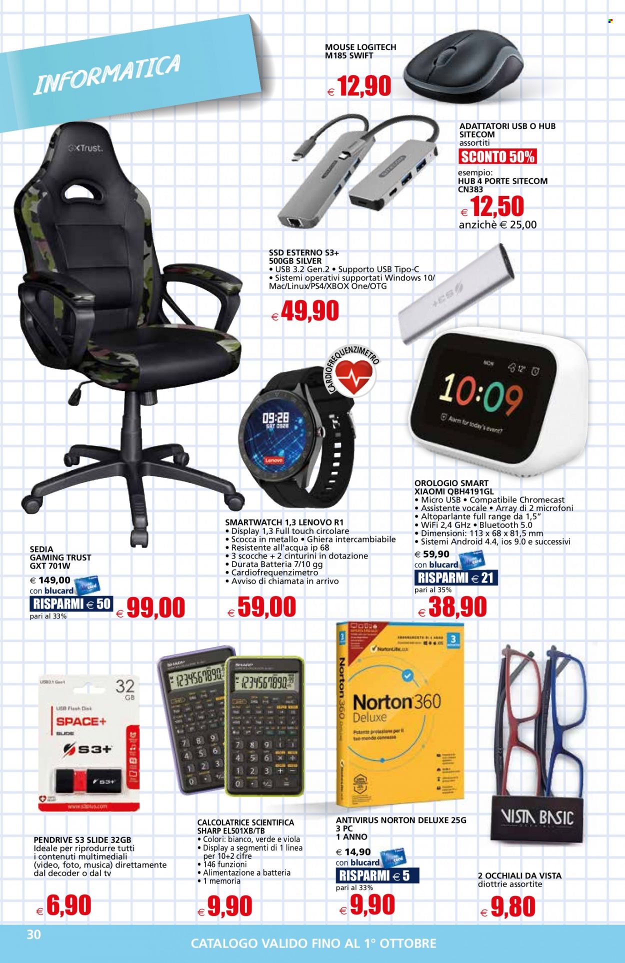 Volantino Il Gigante - 7/8/2023 - 1/10/2023. Pagina 30