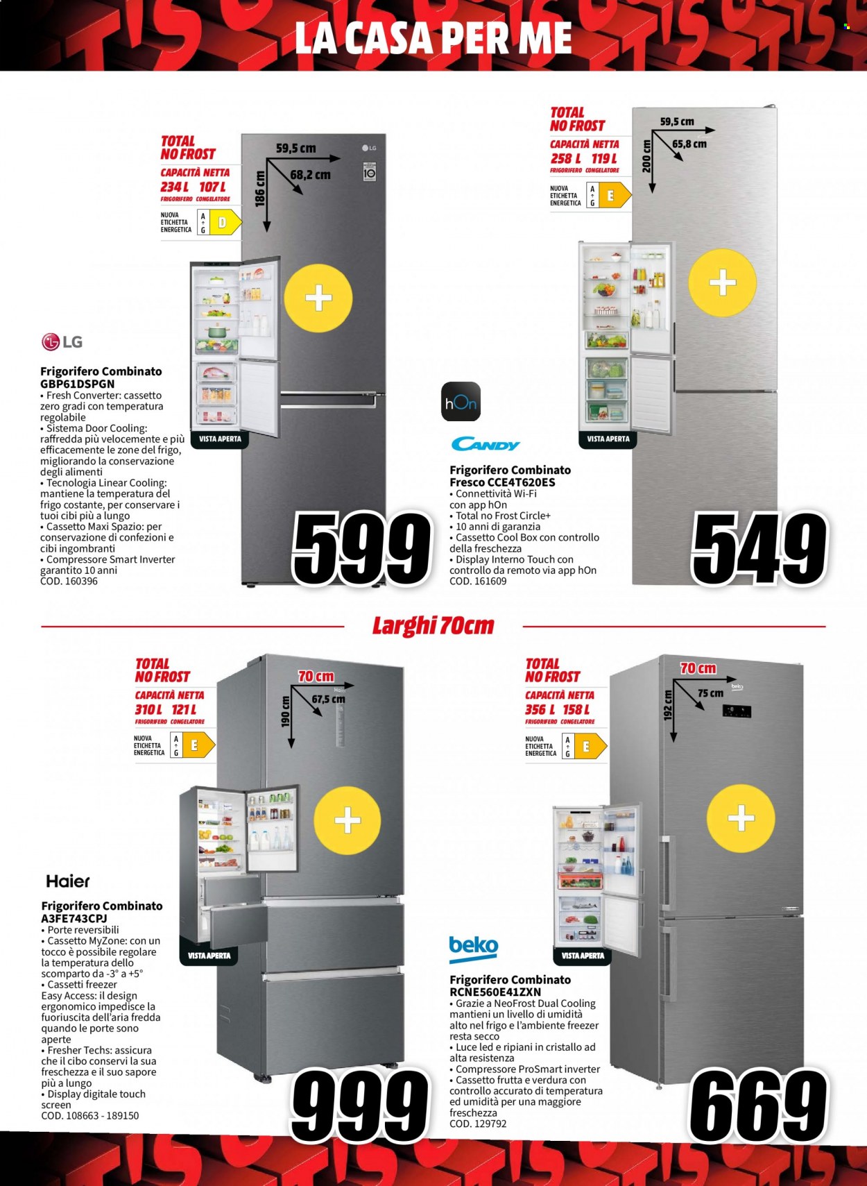 Volantino MediaWorld - 7/8/2023 - 27/8/2023. Pagina 3