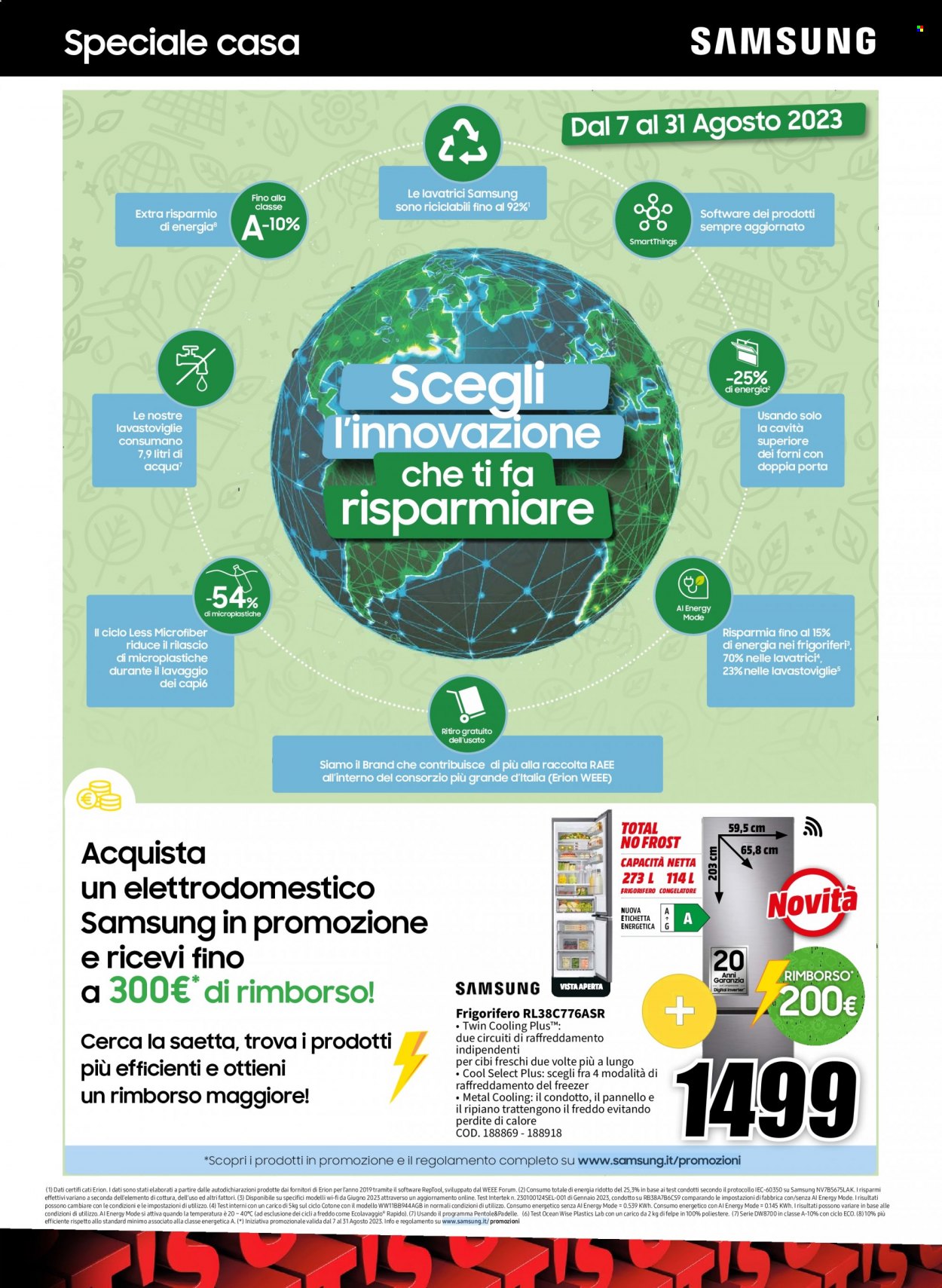 Volantino MediaWorld - 7/8/2023 - 27/8/2023. Pagina 7