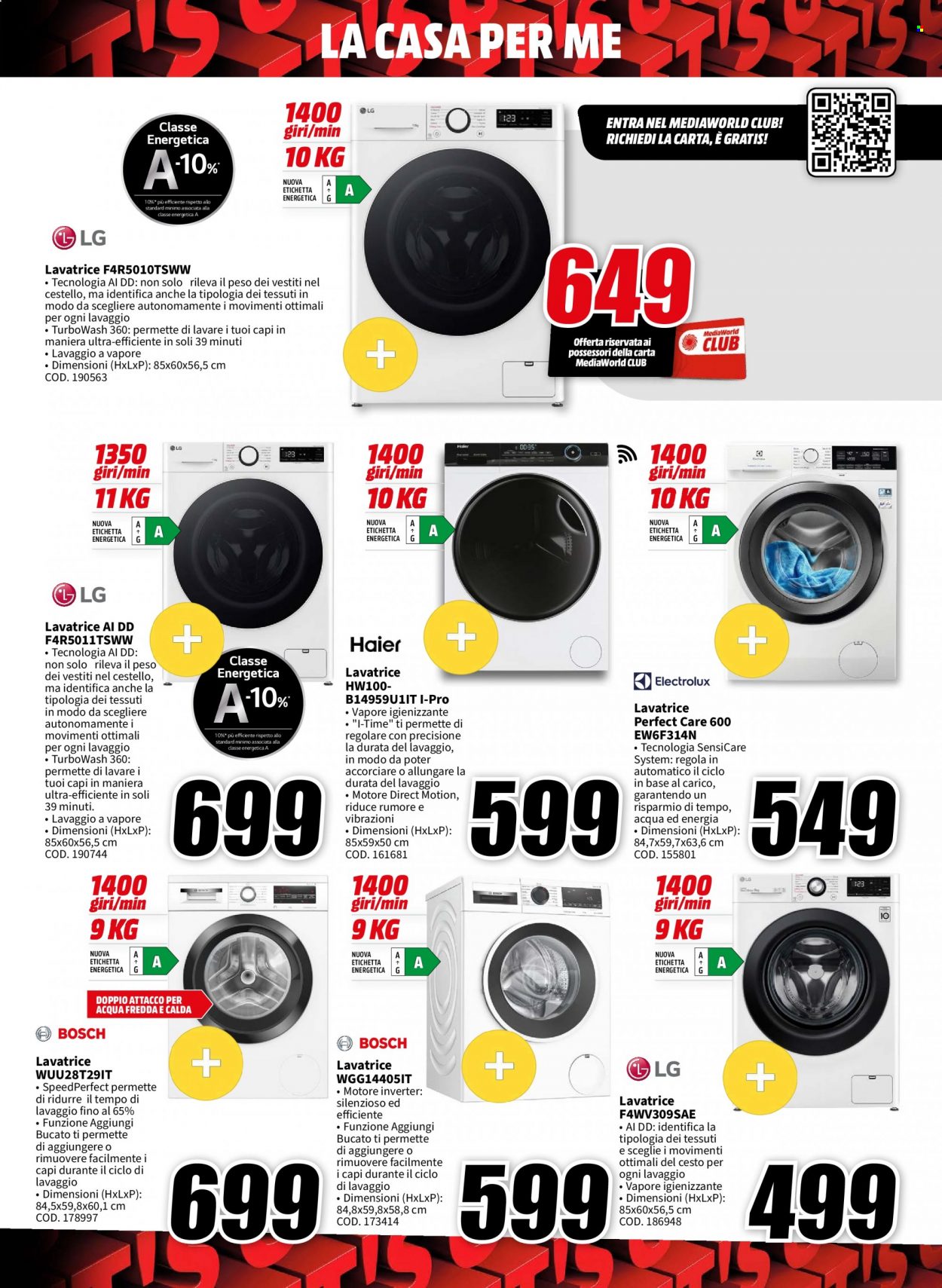 Volantino MediaWorld - 7/8/2023 - 27/8/2023. Pagina 11