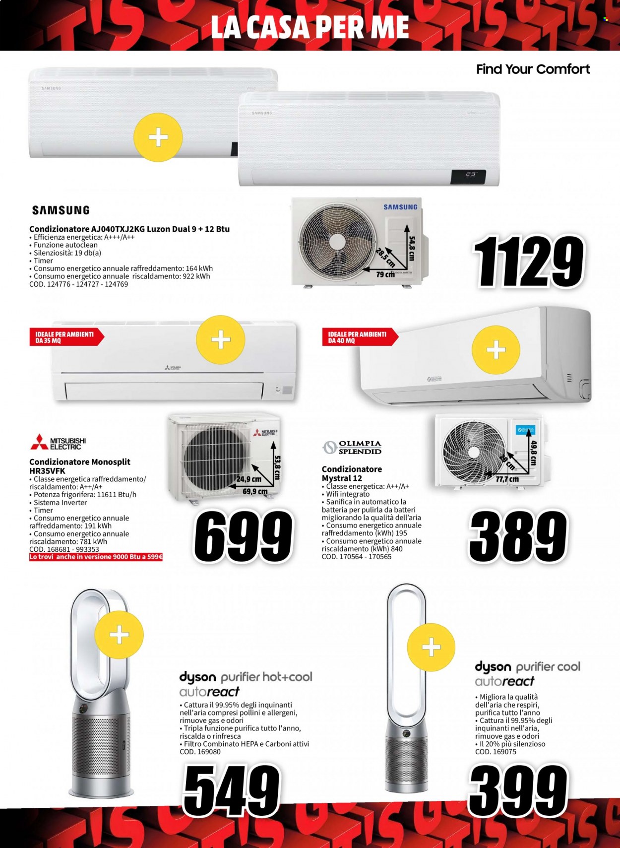 Volantino MediaWorld - 7/8/2023 - 27/8/2023. Pagina 21